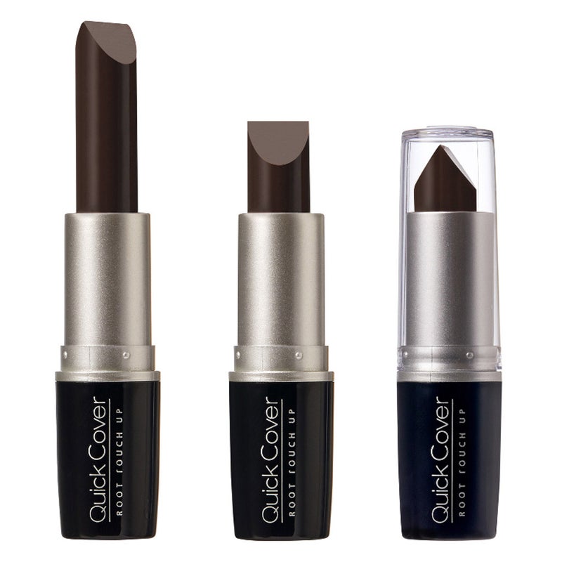 Kiss Quick Cover Gray Hair Root Touch Up Stick - Dark Brown LGC03