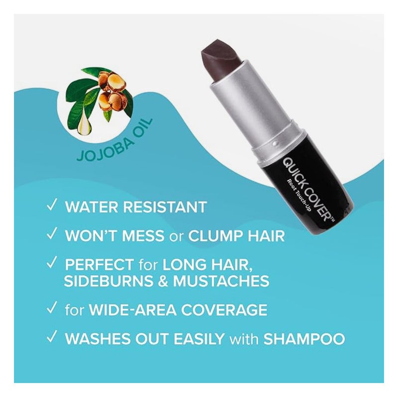 Kiss Quick Cover Gray Hair Root Touch Up Stick - Dark Brown LGC03