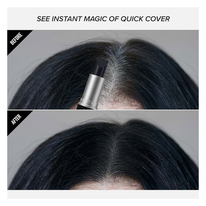 Kiss Quick Cover Gray Hair Root Touch Up Stick - Dark Brown LGC03
