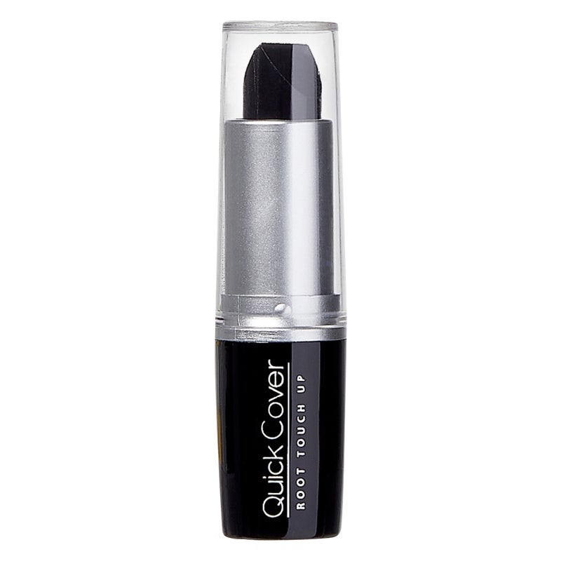 Kiss Quick Cover Gray Hair Root Touch Up Stick - Jet Black LGC01