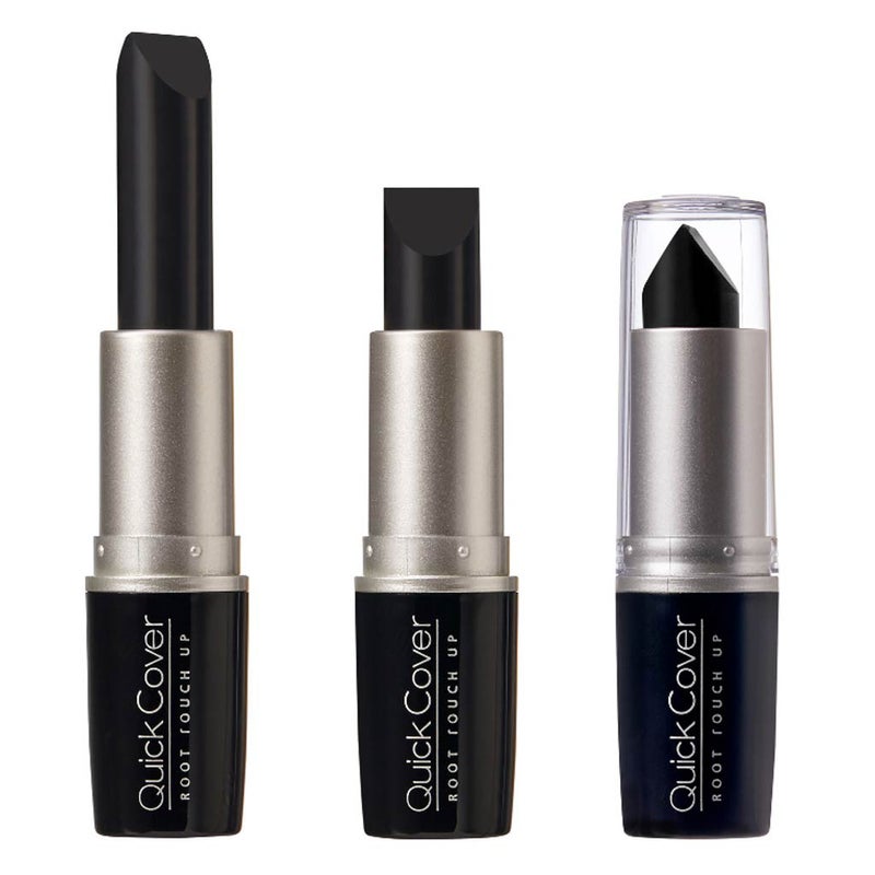 Kiss Quick Cover Gray Hair Root Touch Up Stick - Jet Black LGC01