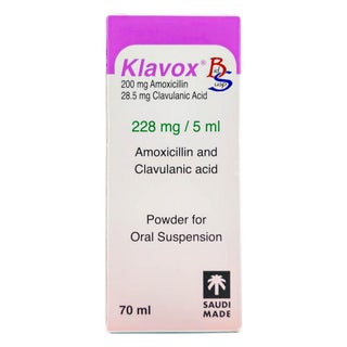 Klavox 228mg/5ml Powder For Oral Suspension 70ml