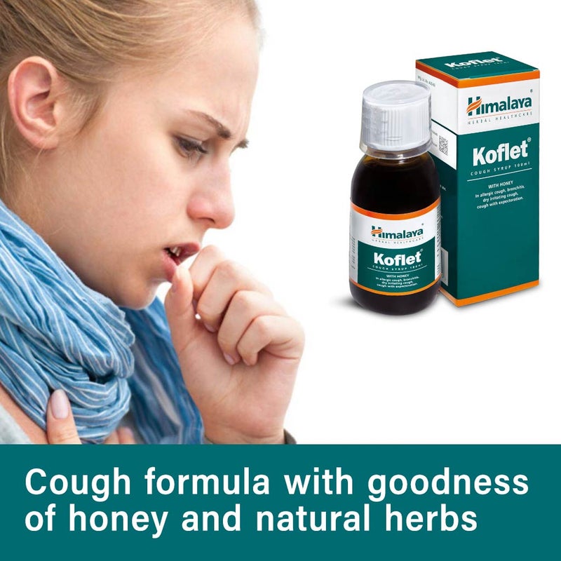 Himalaya Koflet Cough Syrup 100 mL