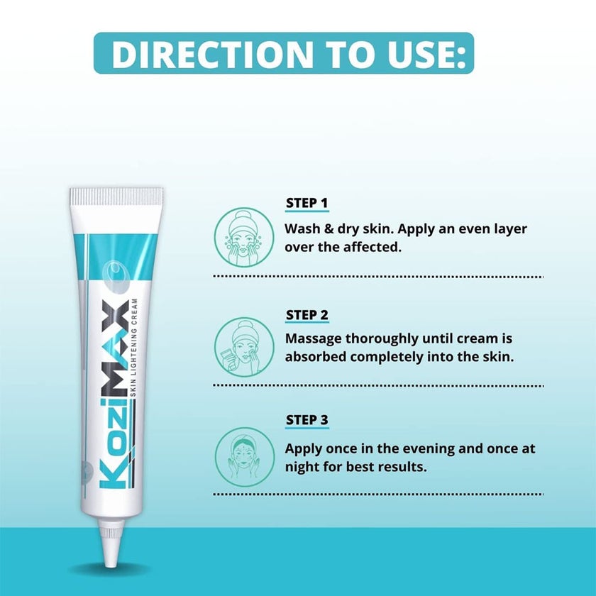 Kozimax Cream 15g