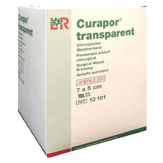LR Curapor Surgical Wound Dressing 7*5cm, Pack of 100’s