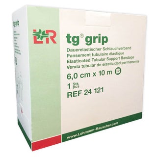 LR Tg Grip Tubular Support Bandage B 6 cm x 10 m