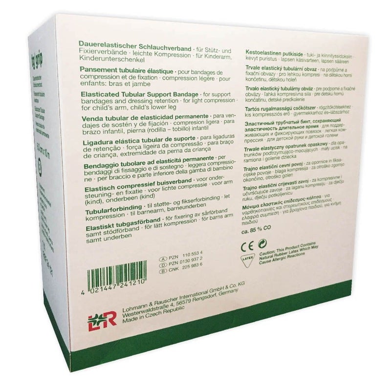 LR Tg Grip Tubular Support Bandage B 6 cm x 10 m