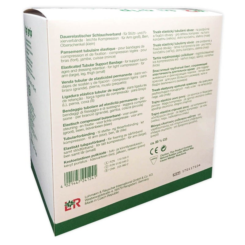 LR Tg Grip Tubular Support Bandage E 8.75 cm x 10 m