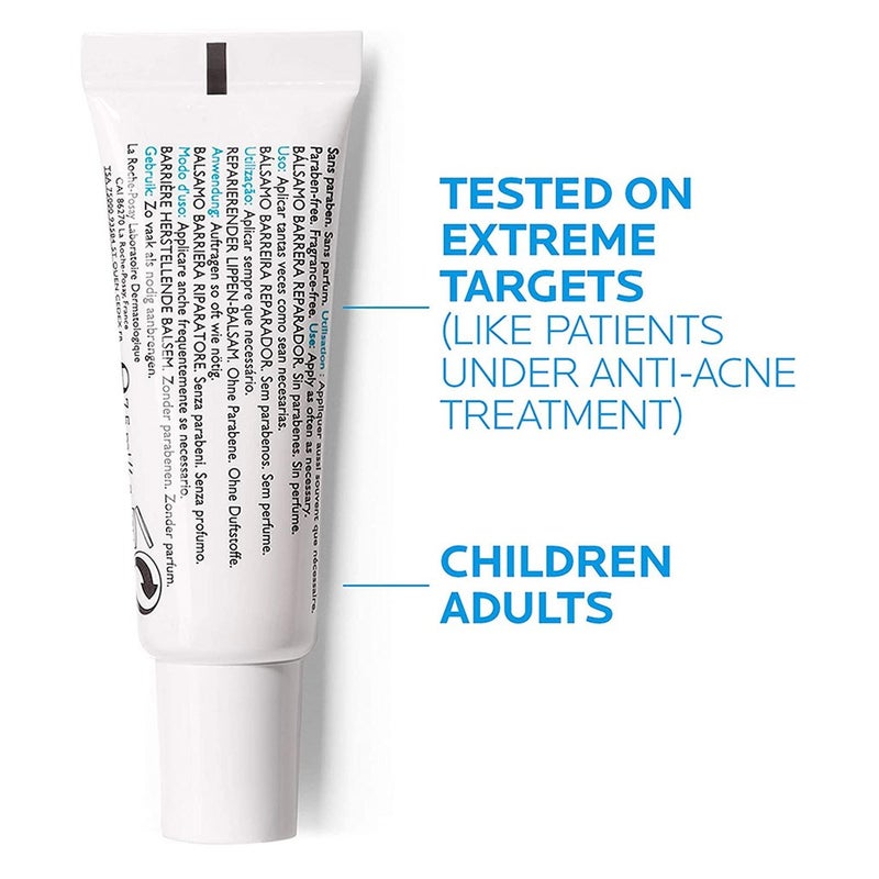 La Roche-Posay Cicaplast Levres Moisturiser Lip Balm For Dry & Chapped Lips 7.5ml