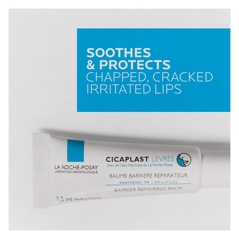 La Roche-Posay Cicaplast Levres Moisturiser Lip Balm For Dry & Chapped Lips 7.5ml