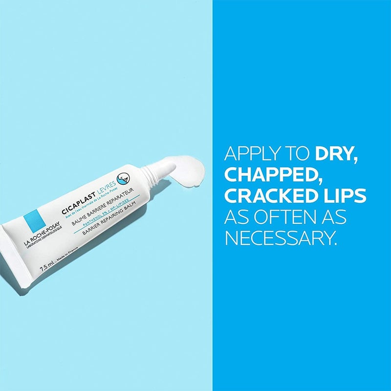 La Roche-Posay Cicaplast Levres Moisturiser Lip Balm For Dry & Chapped Lips 7.5ml