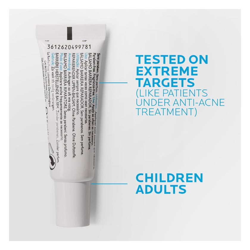 La Roche-Posay Cicaplast Levres Moisturiser Lip Balm For Dry & Chapped Lips 7.5ml