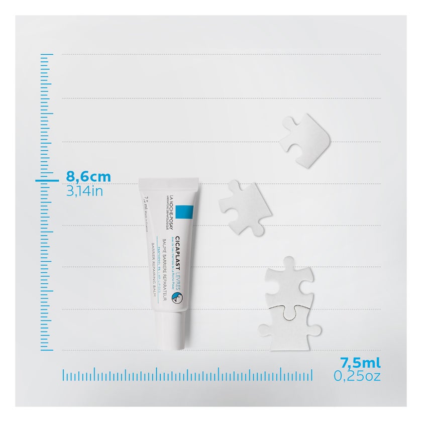 La Roche-Posay Cicaplast Levres Moisturiser Lip Balm For Dry & Chapped Lips 7.5ml