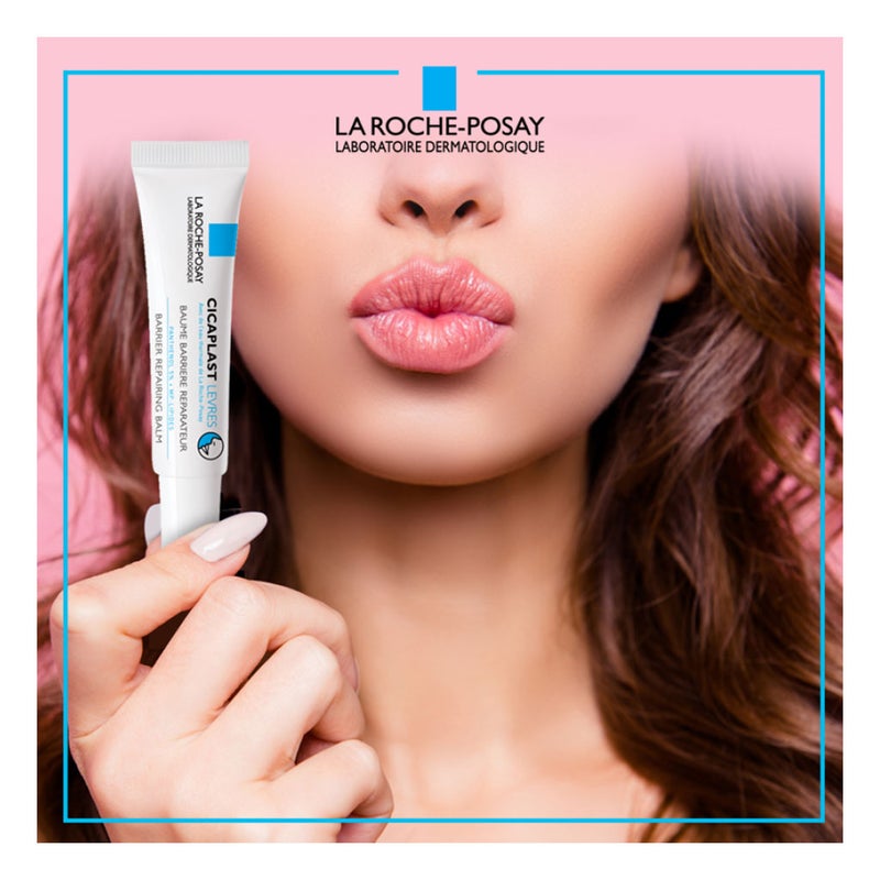 La Roche-Posay Cicaplast Levres Moisturiser Lip Balm For Dry & Chapped Lips 7.5ml