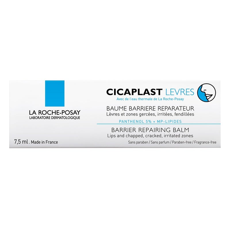 La Roche-Posay Cicaplast Levres Moisturiser Lip Balm For Dry & Chapped Lips 7.5ml