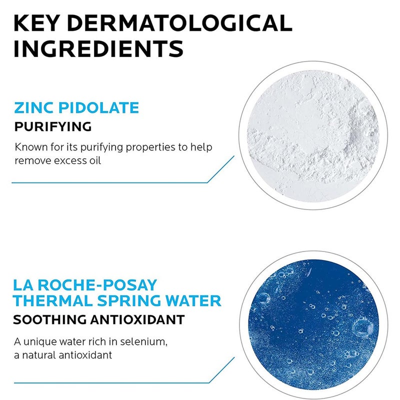 La Roche-Posay Effaclar Acne Foaming Cleansing Gel For Oily & Acne Prone Skin 200ml
