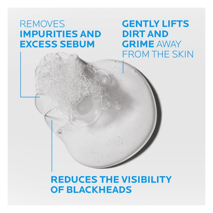 La Roche-Posay Effaclar Acne Foaming Cleansing Gel 200ml