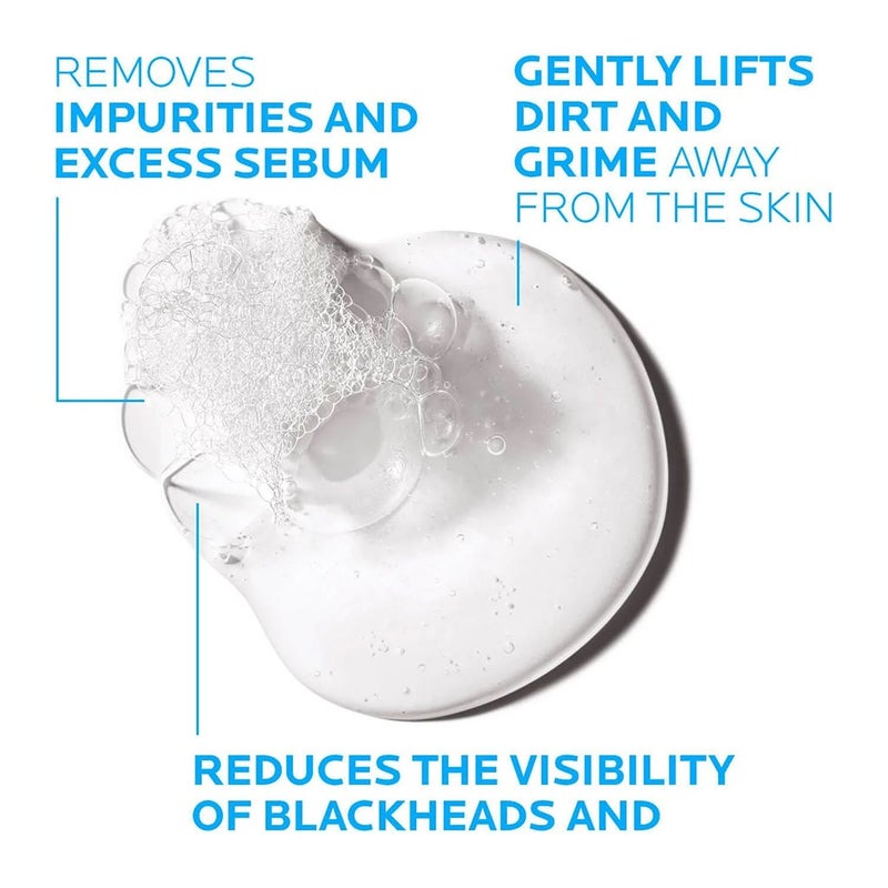 La Roche-Posay Effaclar Acne Foaming Cleansing Gel For Oily & Acne Prone Skin 200ml