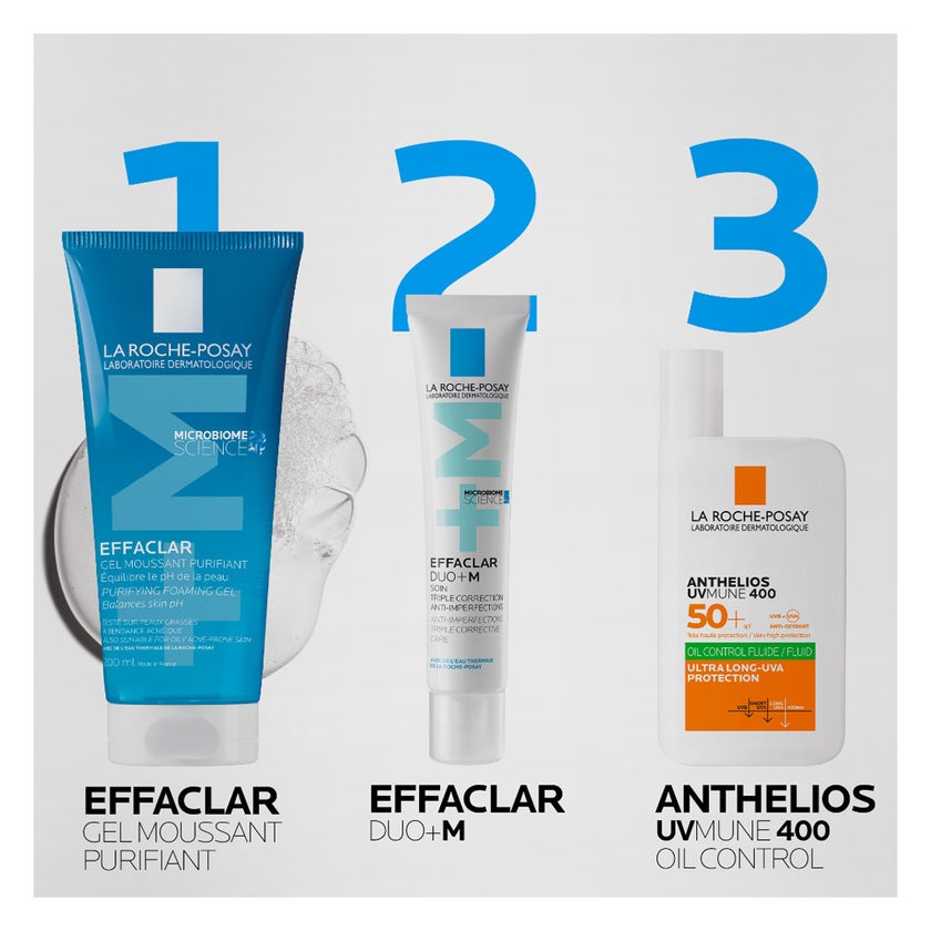 La Roche-Posay Effaclar Acne Foaming Cleansing Gel 200ml