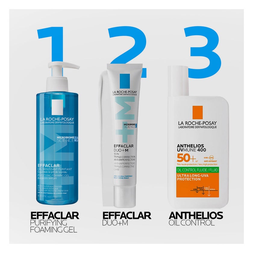 La Roche-Posay Effaclar Purifying Foaming Gel 400ml