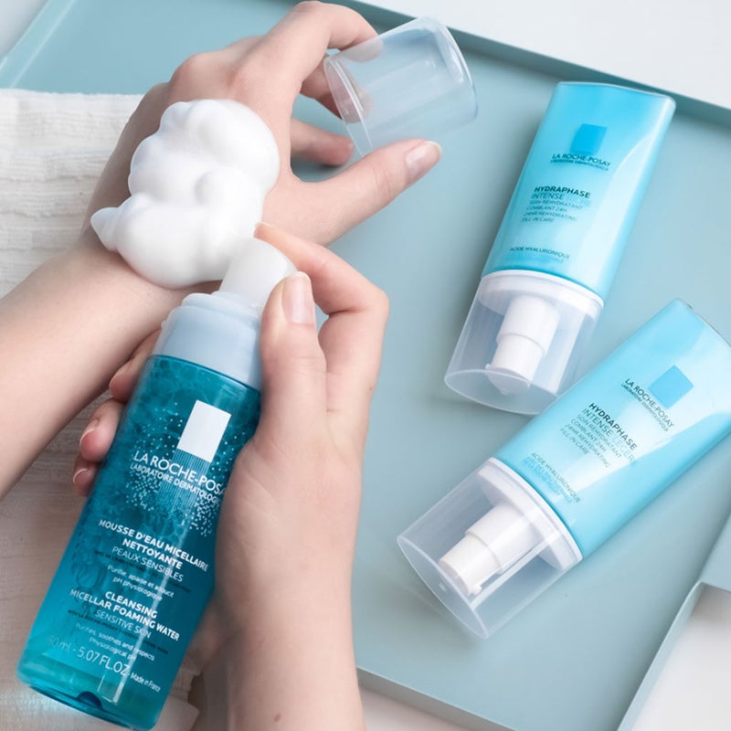 La Roche-Posay Cleansing And Make-Up Removing Physiological Foaming Water For Sensitive Skin 150ml