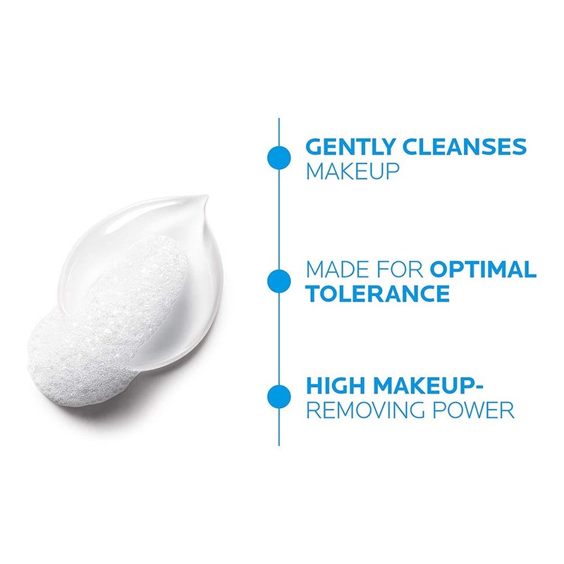 La Roche-Posay Cleansing And Make-Up Removing Physiological Foaming Water For Sensitive Skin 150ml