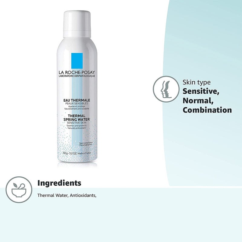 La Roche-Posay Soothing & Calming Thermal Spring Water Face Mist 150g