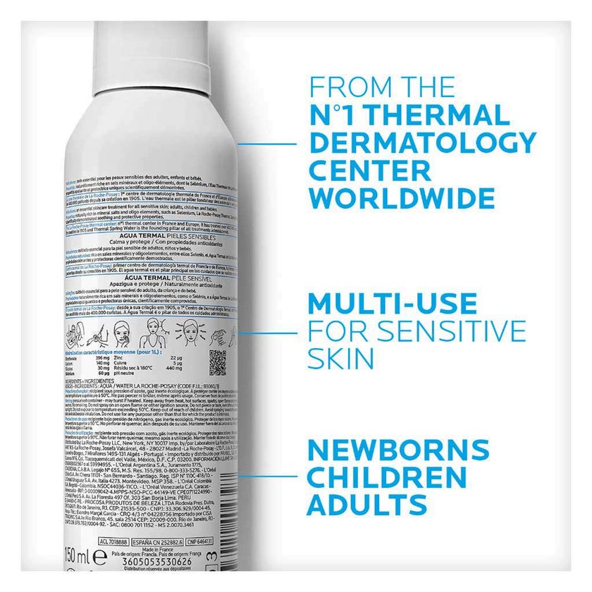 La Roche-Posay Soothing & Calming Thermal Spring Water Face Mist 150g