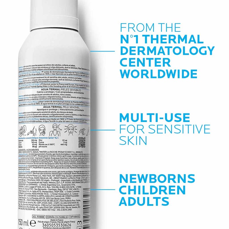 La Roche-Posay Soothing & Calming Thermal Spring Water Face Mist 150g