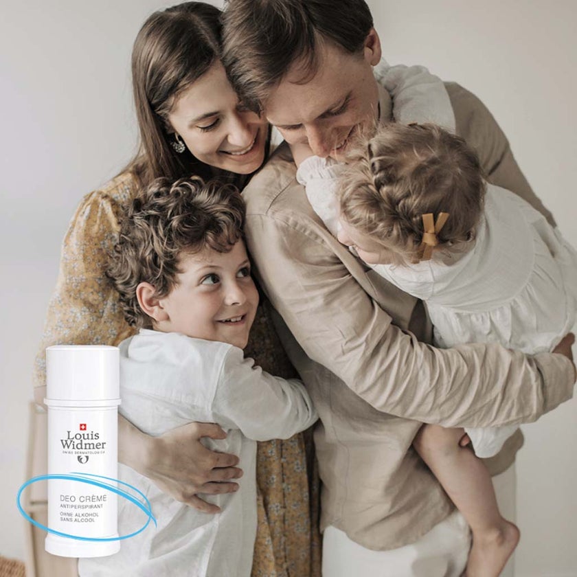 Louis Widmer Antiperspirant Non-Scented Deo Creme 40ml