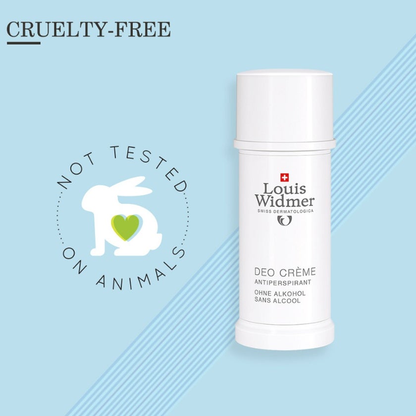 Louis Widmer Antiperspirant Non-Scented Deo Creme 40ml