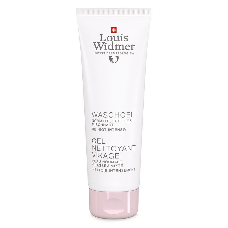 Louis Widmer Facial Wash Gel 125 mL