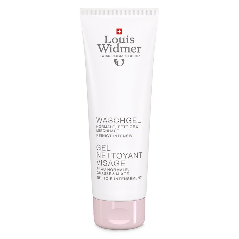 Louis Widmer Facial Wash Gel 125ml