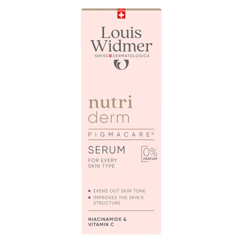 Louis Widmer Nutriderm Pigmacare Anti-Pigment Serum 30ml
