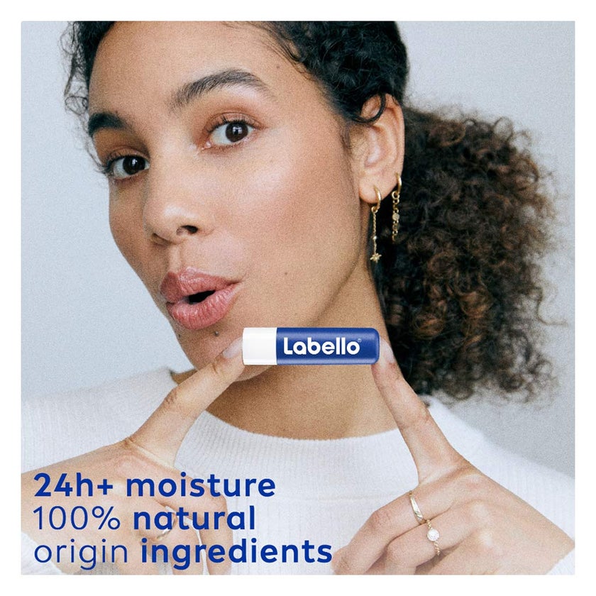 Labello Original 24 Hour+ Moisturizing Lip Balm 4.8g