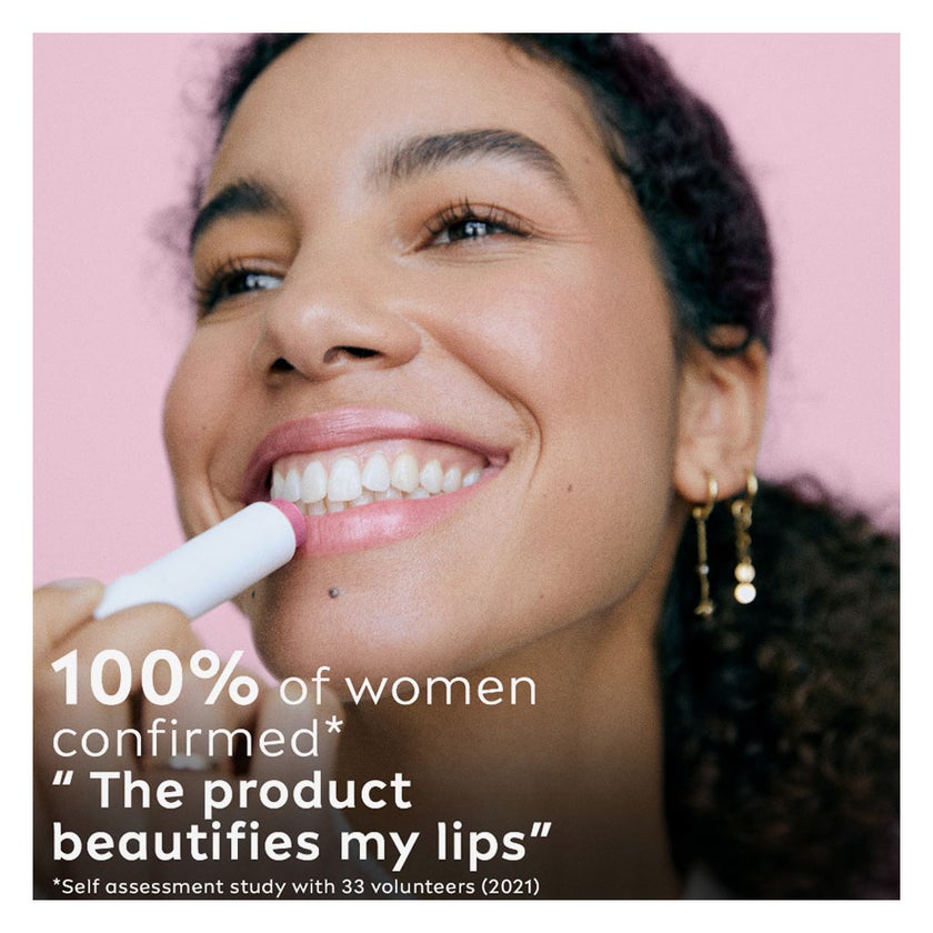 Labello 24H Moisture Soft Rose Lip Balm 4.8g - Rose Tint