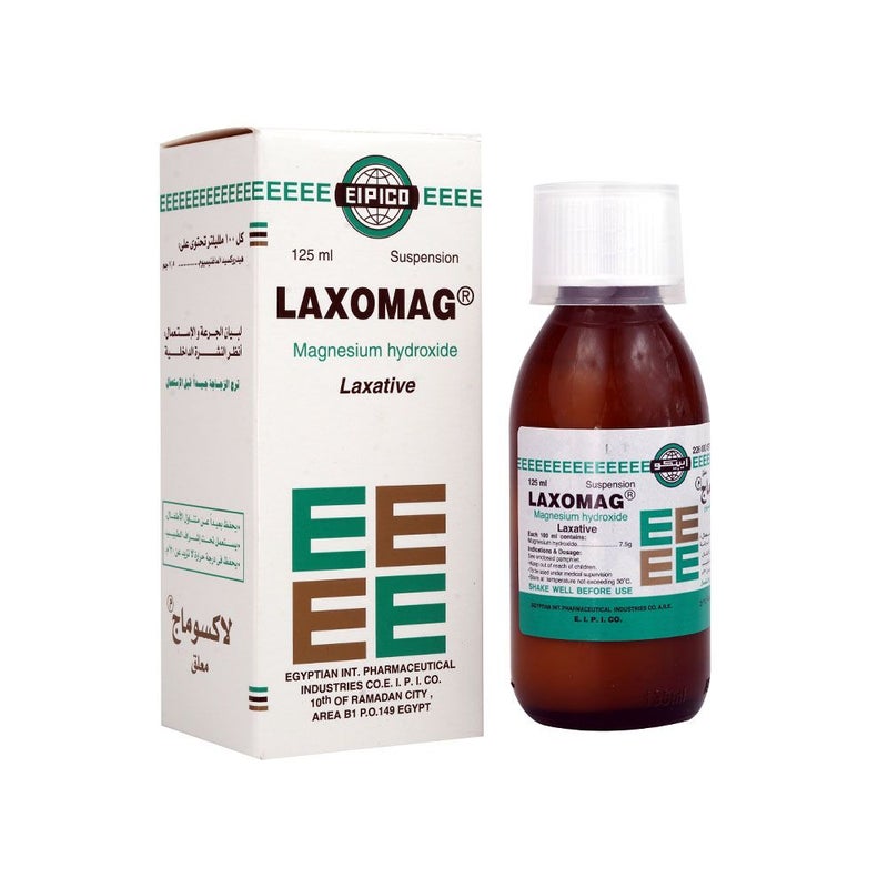 Laxomag Suspension 125 mL