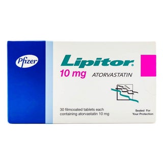 Lipitor 10mg Tablets, Pack of 30's