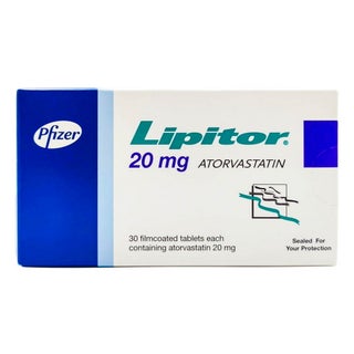 Lipitor 20mg Tablets, Pack of 30's