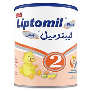 Liptomil Plus Stage 2 Infant Milk Formula For 6 To 12 Months 400g