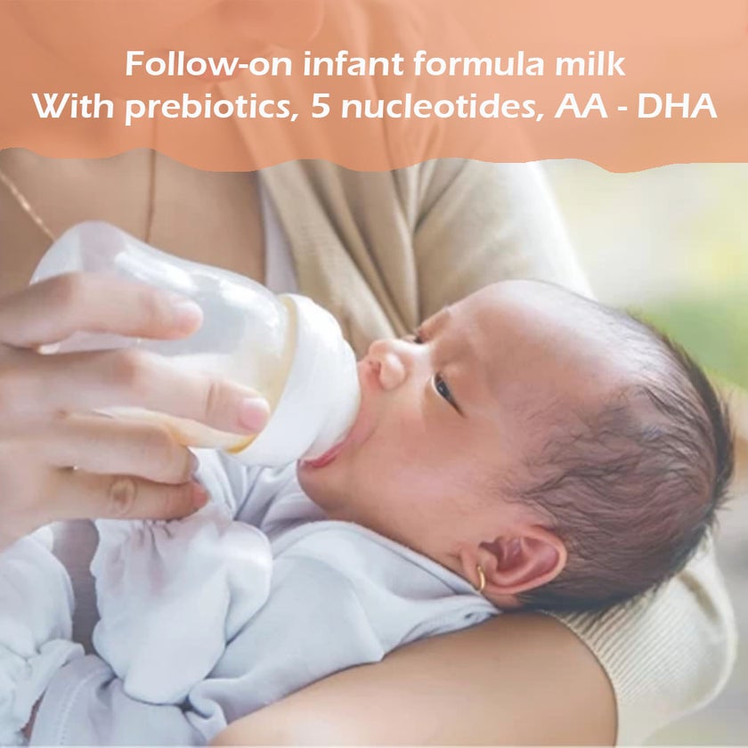 Liptomil Plus Stage 2 Infant Milk Formula For 6 To 12 Months 400g