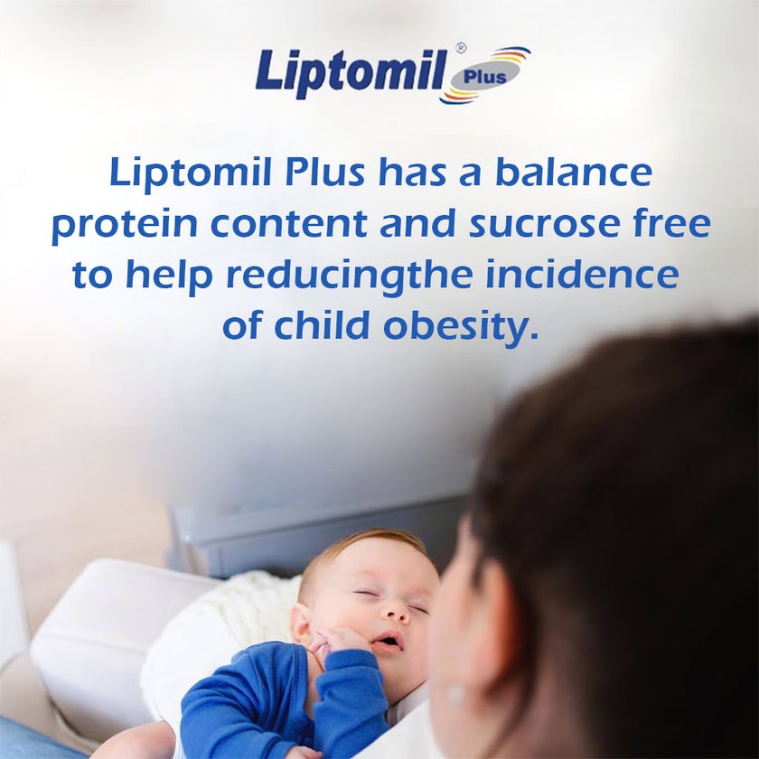 Liptomil Plus Stage 2 Infant Milk Formula For 6 To 12 Months 400g