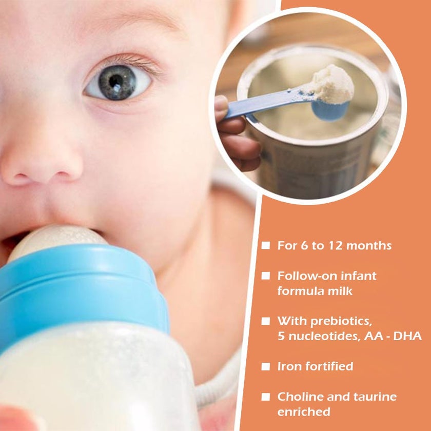 Liptomil Plus Stage Infant Milk Formula For To 12 Months 400g