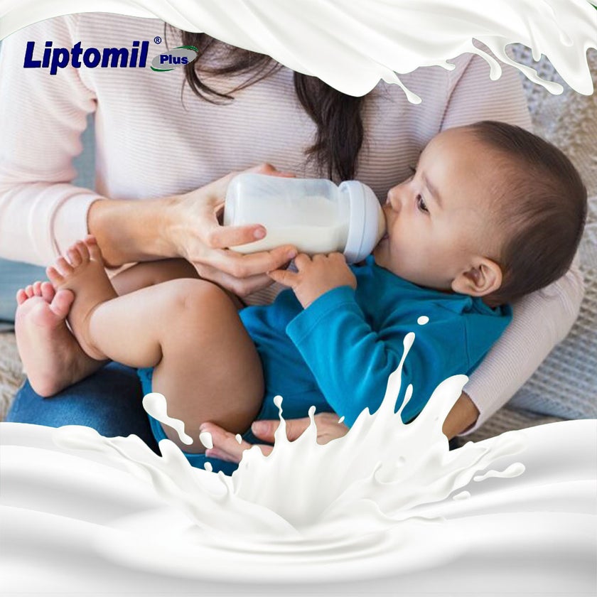 Liptomil Plus LF Lactose Free Baby Milk Formula For 0+ Months 400g
