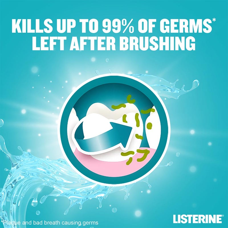 Listerine Cool Mint Mouthwash 250ml