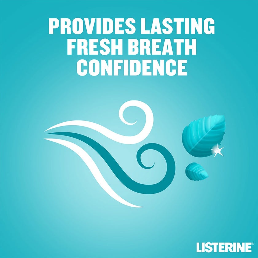 Listerine Cool Mint Mouthwash 500ml