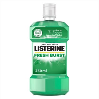 Listerine Fresh Burst Mouthwash 250ml
