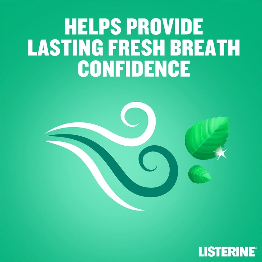 Listerine Fresh Burst Mouthwash 250ml