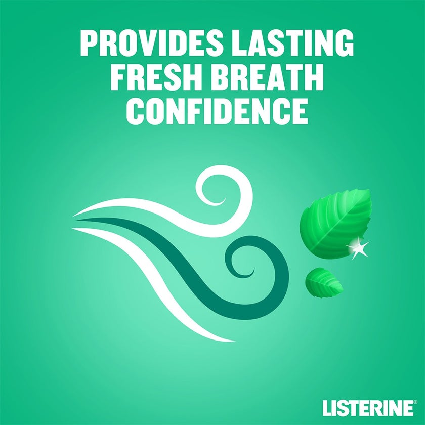 Listerine Fresh Burst Mouthwash 500ml