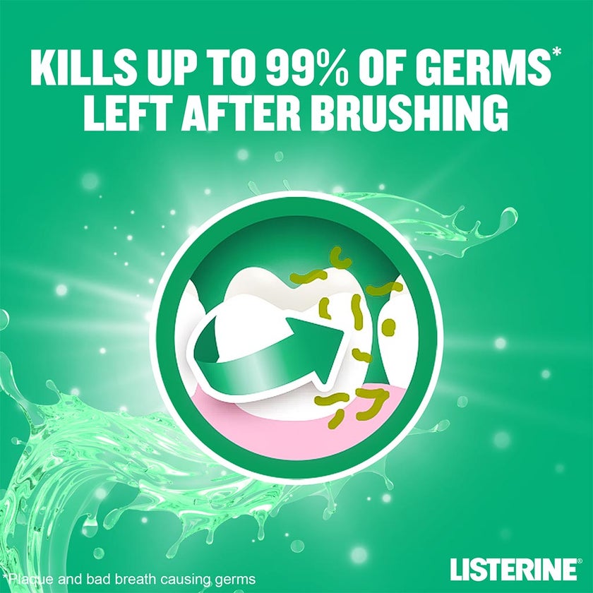 Listerine Fresh Burst Mouthwash 500ml